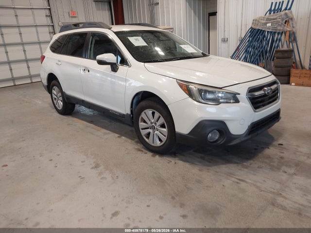 2019 Subaru Outback 2.5i Premium მანქანა იყიდება აუქციონზე, vin: 4S4BSAFC9K3343512, აუქციონის ნომერი: 45978179