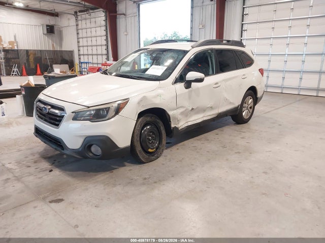 45978179 :رقم المزاد ، 4S4BSAFC9K3343512 vin ، 2019 Subaru Outback 2.5i Premium مزاد بيع