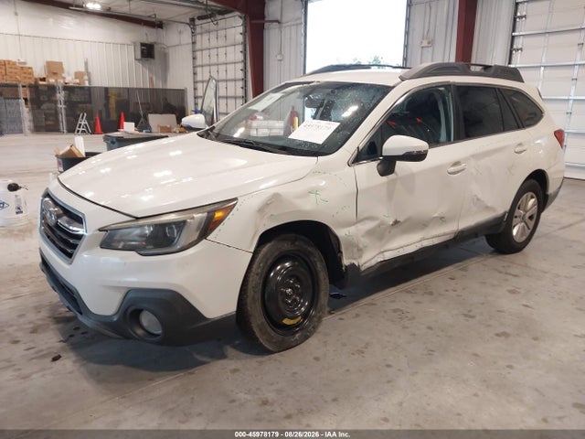 45978179 :رقم المزاد ، 4S4BSAFC9K3343512 vin ، 2019 Subaru Outback 2.5i Premium مزاد بيع