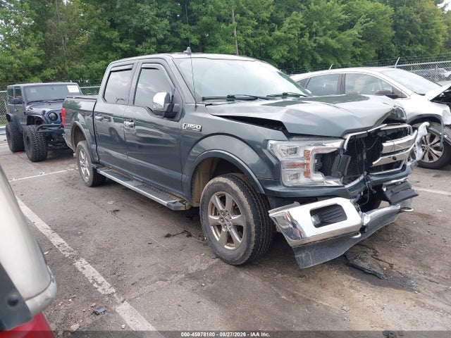 Продажа на аукционе авто 2018 Ford F-150 Lariat, vin: 1FTEW1E58JKD12152, номер лота: 45978180