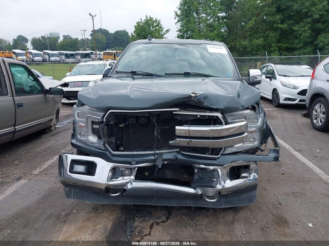 Продажа на аукционе авто 2018 Ford F-150 Lariat, vin: 1FTEW1E58JKD12152, номер лота: 45978180