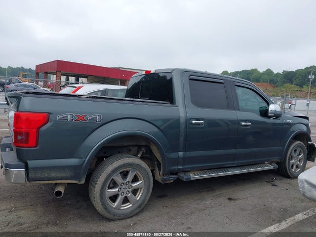 Продажа на аукционе авто 2018 Ford F-150 Lariat, vin: 1FTEW1E58JKD12152, номер лота: 45978180