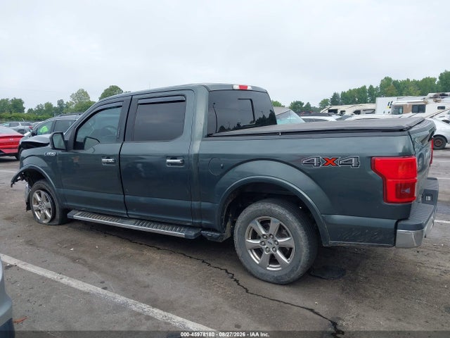 Продажа на аукционе авто 2018 Ford F-150 Lariat, vin: 1FTEW1E58JKD12152, номер лота: 45978180