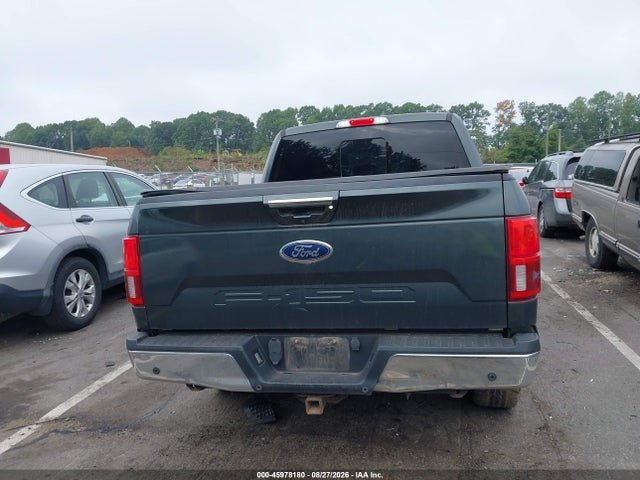 Продажа на аукционе авто 2018 Ford F-150 Lariat, vin: 1FTEW1E58JKD12152, номер лота: 45978180