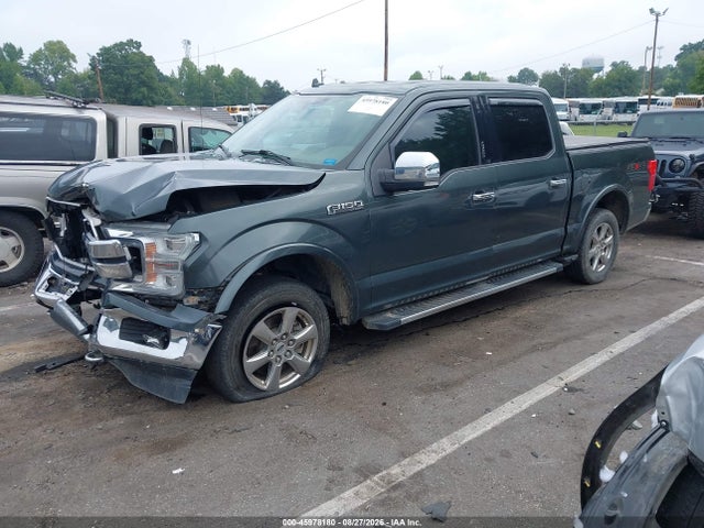 Продажа на аукционе авто 2018 Ford F-150 Lariat, vin: 1FTEW1E58JKD12152, номер лота: 45978180