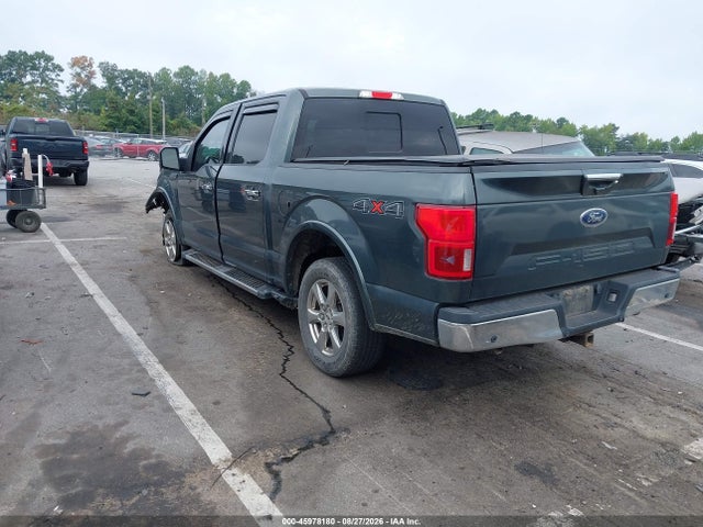 Продажа на аукционе авто 2018 Ford F-150 Lariat, vin: 1FTEW1E58JKD12152, номер лота: 45978180