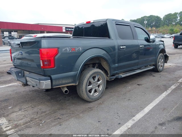 Продажа на аукционе авто 2018 Ford F-150 Lariat, vin: 1FTEW1E58JKD12152, номер лота: 45978180