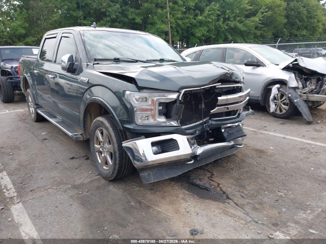 Продажа на аукционе авто 2018 Ford F-150 Lariat, vin: 1FTEW1E58JKD12152, номер лота: 45978180
