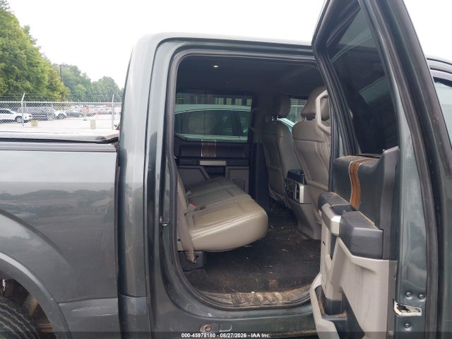 Продажа на аукционе авто 2018 Ford F-150 Lariat, vin: 1FTEW1E58JKD12152, номер лота: 45978180