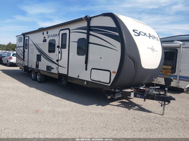 2015 Forest River Palomino Solaire Travel Trailer მანქანა იყიდება აუქციონზე, vin: 4X4TPAH23FN019233, აუქციონის ნომერი: 45978188