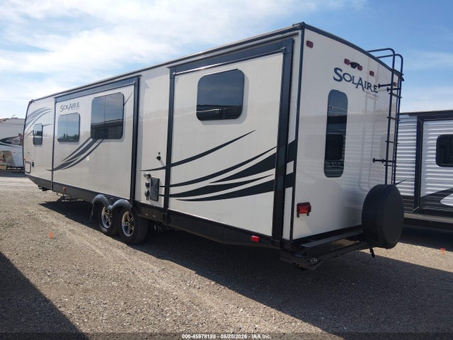 2015 Forest River Palomino Solaire Travel Trailer მანქანა იყიდება აუქციონზე, vin: 4X4TPAH23FN019233, აუქციონის ნომერი: 45978188