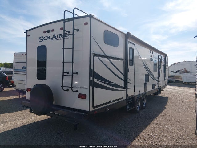 2015 Forest River Palomino Solaire Travel Trailer მანქანა იყიდება აუქციონზე, vin: 4X4TPAH23FN019233, აუქციონის ნომერი: 45978188