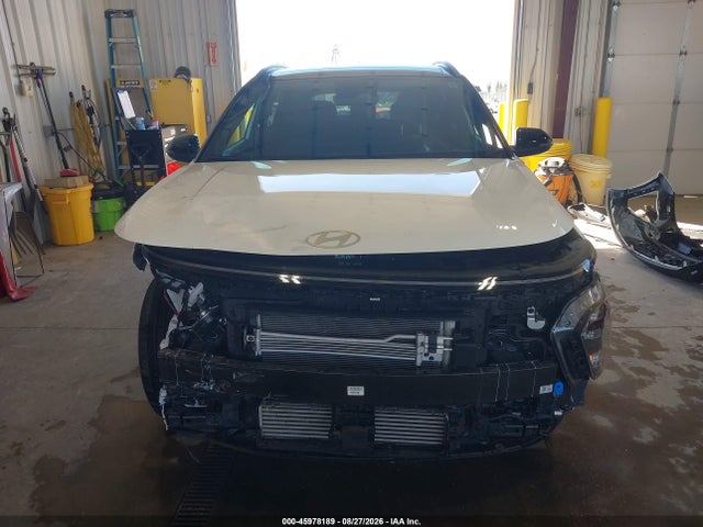 2025 Hyundai Kona N Line მანქანა იყიდება აუქციონზე, vin: KM8HACA35SU320318, აუქციონის ნომერი: 45978189