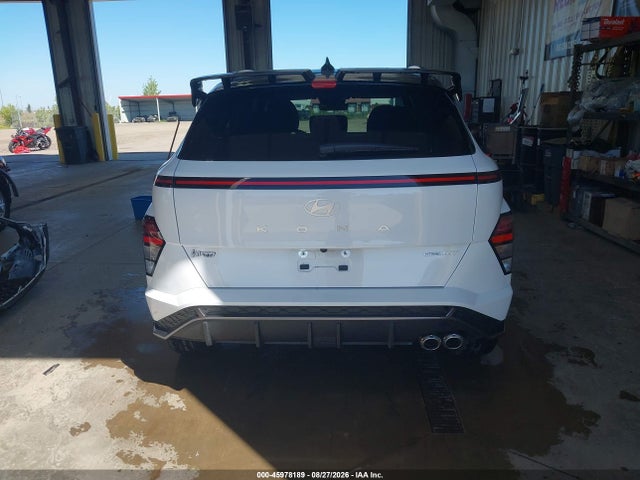 2025 Hyundai Kona N Line მანქანა იყიდება აუქციონზე, vin: KM8HACA35SU320318, აუქციონის ნომერი: 45978189