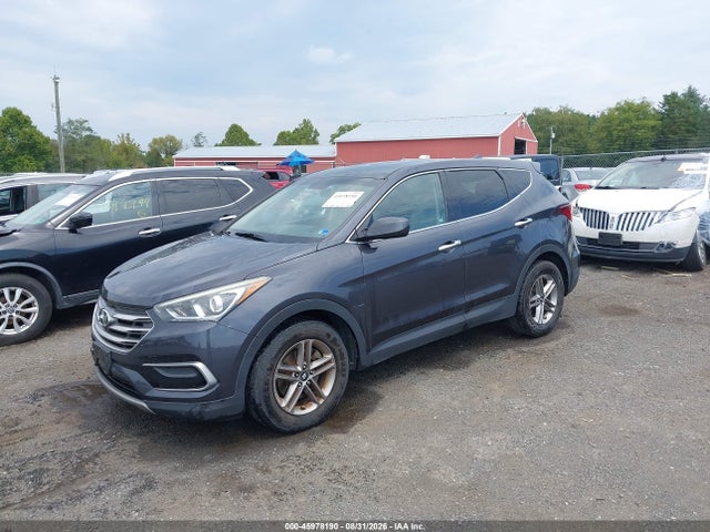 Продаж на аукціоні авто 2017 Hyundai Santa Fe Sport 2.4l, vin: 5XYZT3LB8HG453964, номер лоту: 45978190