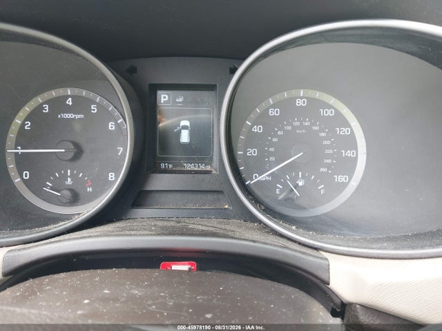 Продаж на аукціоні авто 2017 Hyundai Santa Fe Sport 2.4l, vin: 5XYZT3LB8HG453964, номер лоту: 45978190