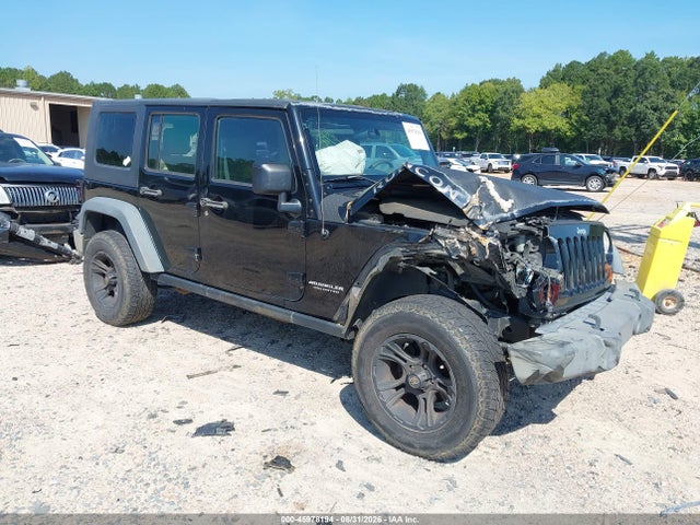 Aukcja sprzedaży 2008 Jeep Wrangler Unlimited Rubicon, vin: 1J4GA69158L588993, numer aukcji: 45978194