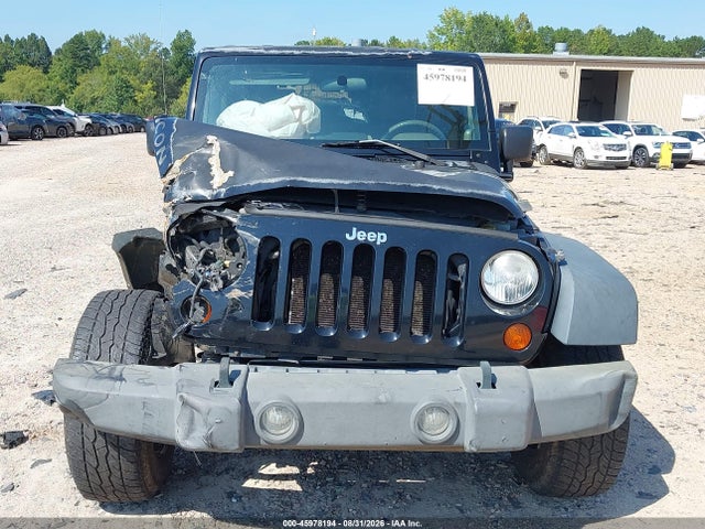 45978194 :رقم المزاد ، 1J4GA69158L588993 vin ، 2008 Jeep Wrangler Unlimited Rubicon مزاد بيع