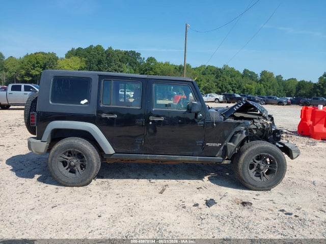 45978194 :رقم المزاد ، 1J4GA69158L588993 vin ، 2008 Jeep Wrangler Unlimited Rubicon مزاد بيع