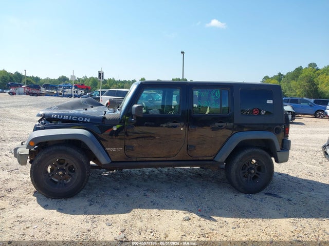 45978194 :رقم المزاد ، 1J4GA69158L588993 vin ، 2008 Jeep Wrangler Unlimited Rubicon مزاد بيع