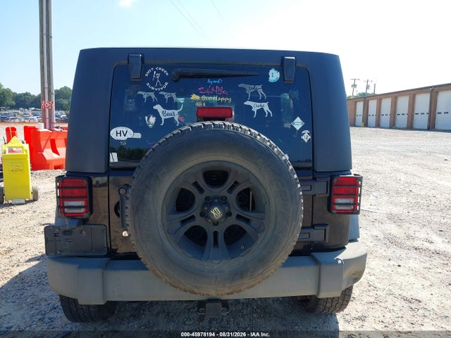 45978194 :رقم المزاد ، 1J4GA69158L588993 vin ، 2008 Jeep Wrangler Unlimited Rubicon مزاد بيع