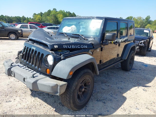 45978194 :رقم المزاد ، 1J4GA69158L588993 vin ، 2008 Jeep Wrangler Unlimited Rubicon مزاد بيع