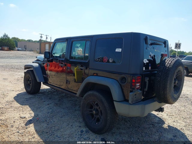 45978194 :رقم المزاد ، 1J4GA69158L588993 vin ، 2008 Jeep Wrangler Unlimited Rubicon مزاد بيع