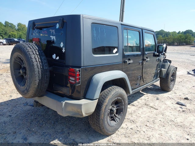45978194 :رقم المزاد ، 1J4GA69158L588993 vin ، 2008 Jeep Wrangler Unlimited Rubicon مزاد بيع