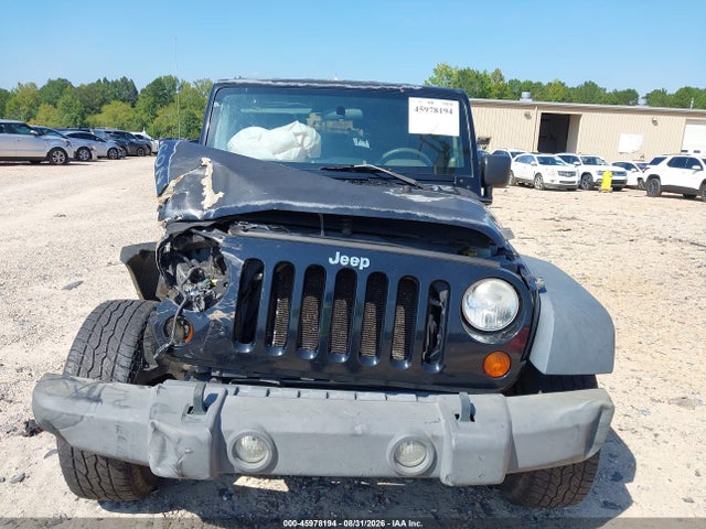 45978194 :رقم المزاد ، 1J4GA69158L588993 vin ، 2008 Jeep Wrangler Unlimited Rubicon مزاد بيع