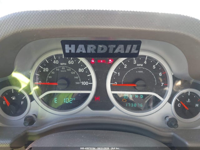 45978194 :رقم المزاد ، 1J4GA69158L588993 vin ، 2008 Jeep Wrangler Unlimited Rubicon مزاد بيع
