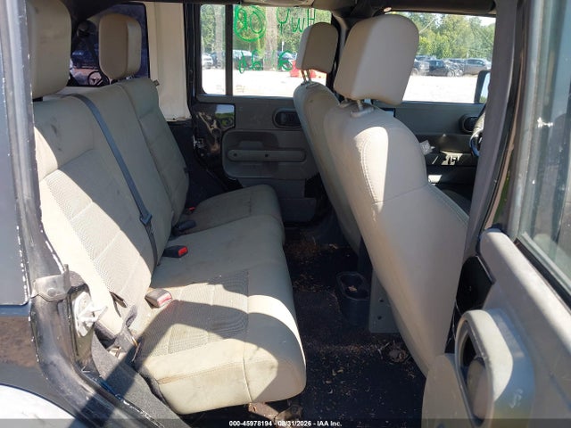 45978194 :رقم المزاد ، 1J4GA69158L588993 vin ، 2008 Jeep Wrangler Unlimited Rubicon مزاد بيع
