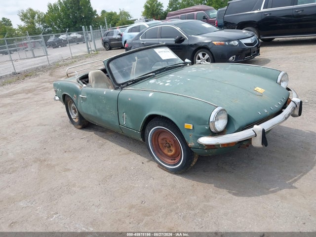 Продаж на аукціоні авто 1969 Triumph Spitfire, vin: FDU42597L, номер лоту: 45978198