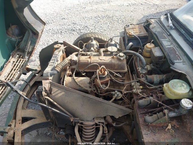 45978198 :رقم المزاد ، FDU42597L vin ، 1969 Triumph Spitfire مزاد بيع