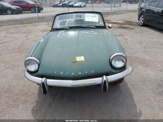 45978198 :رقم المزاد ، FDU42597L vin ، 1969 Triumph Spitfire مزاد بيع