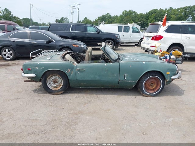 45978198 :رقم المزاد ، FDU42597L vin ، 1969 Triumph Spitfire مزاد بيع