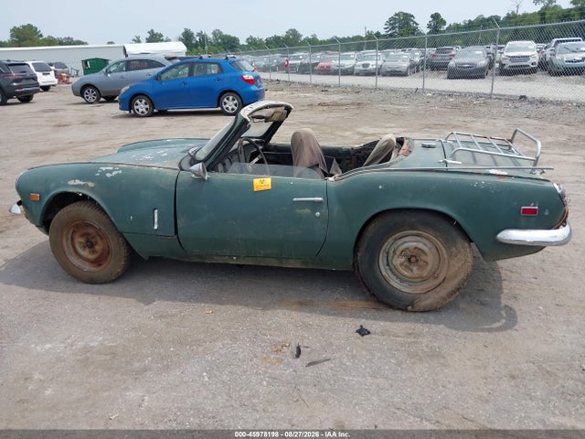 45978198 :رقم المزاد ، FDU42597L vin ، 1969 Triumph Spitfire مزاد بيع