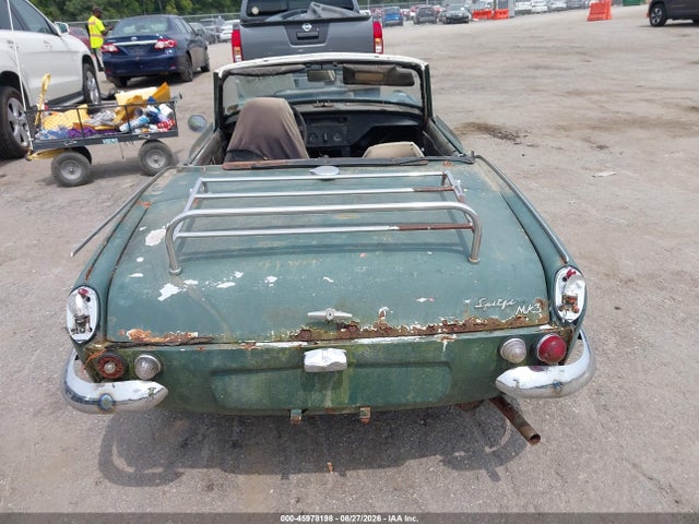 45978198 :رقم المزاد ، FDU42597L vin ، 1969 Triumph Spitfire مزاد بيع