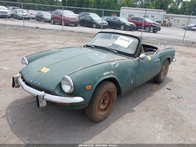 45978198 :رقم المزاد ، FDU42597L vin ، 1969 Triumph Spitfire مزاد بيع