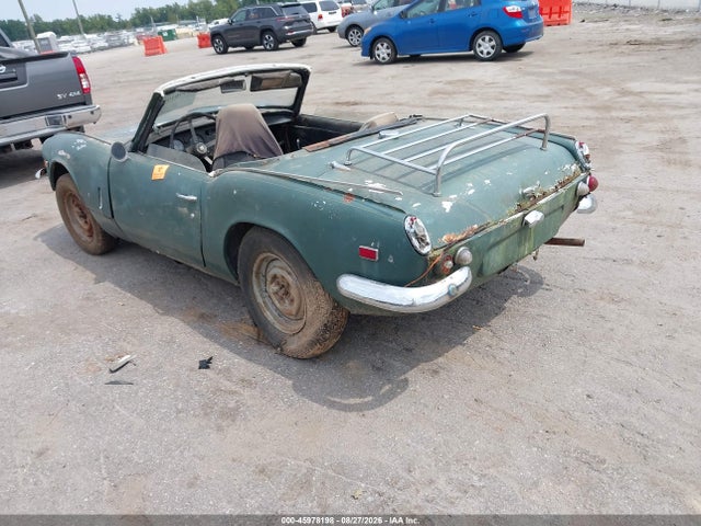 45978198 :رقم المزاد ، FDU42597L vin ، 1969 Triumph Spitfire مزاد بيع