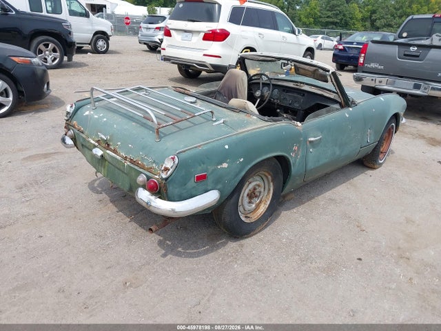 45978198 :رقم المزاد ، FDU42597L vin ، 1969 Triumph Spitfire مزاد بيع