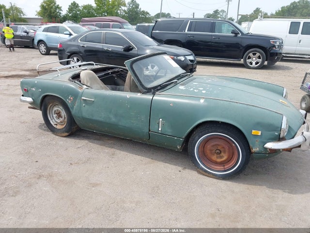 45978198 :رقم المزاد ، FDU42597L vin ، 1969 Triumph Spitfire مزاد بيع
