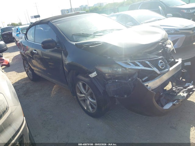 45978199 :رقم المزاد ، JN8AZ1FY0BW000176 vin ، 2011 Nissan Murano Crosscabriolet مزاد بيع