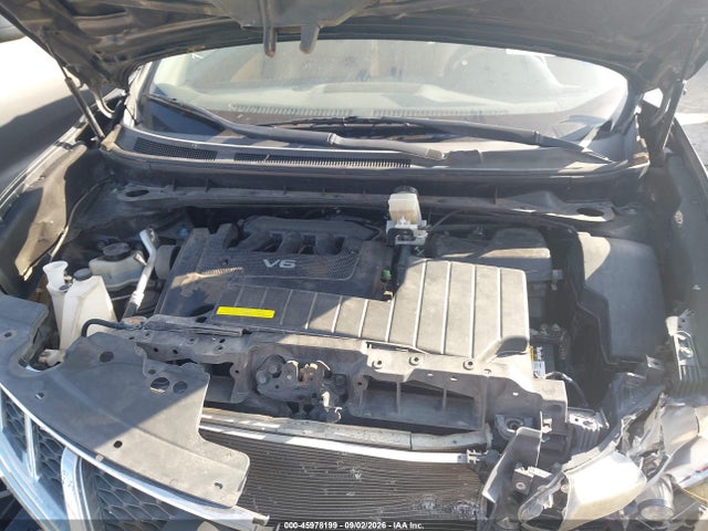 45978199 :رقم المزاد ، JN8AZ1FY0BW000176 vin ، 2011 Nissan Murano Crosscabriolet مزاد بيع
