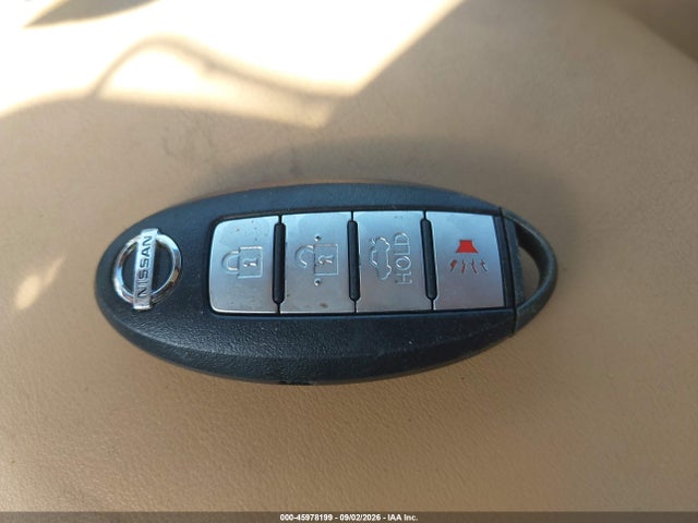 45978199 :رقم المزاد ، JN8AZ1FY0BW000176 vin ، 2011 Nissan Murano Crosscabriolet مزاد بيع