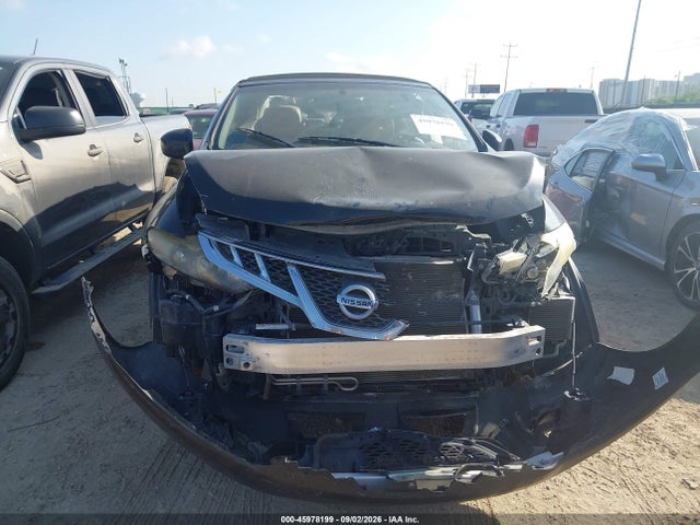 45978199 :رقم المزاد ، JN8AZ1FY0BW000176 vin ، 2011 Nissan Murano Crosscabriolet مزاد بيع