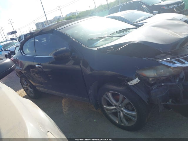 45978199 :رقم المزاد ، JN8AZ1FY0BW000176 vin ، 2011 Nissan Murano Crosscabriolet مزاد بيع