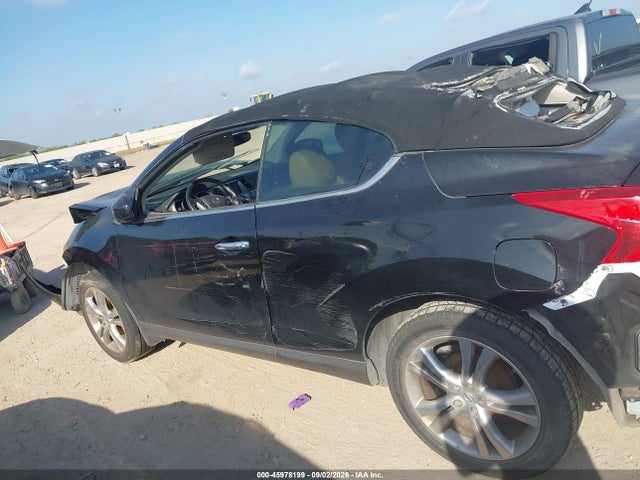 45978199 :رقم المزاد ، JN8AZ1FY0BW000176 vin ، 2011 Nissan Murano Crosscabriolet مزاد بيع