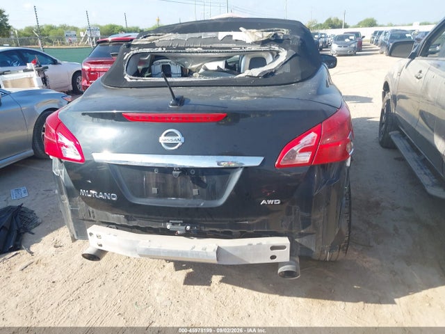 45978199 :رقم المزاد ، JN8AZ1FY0BW000176 vin ، 2011 Nissan Murano Crosscabriolet مزاد بيع