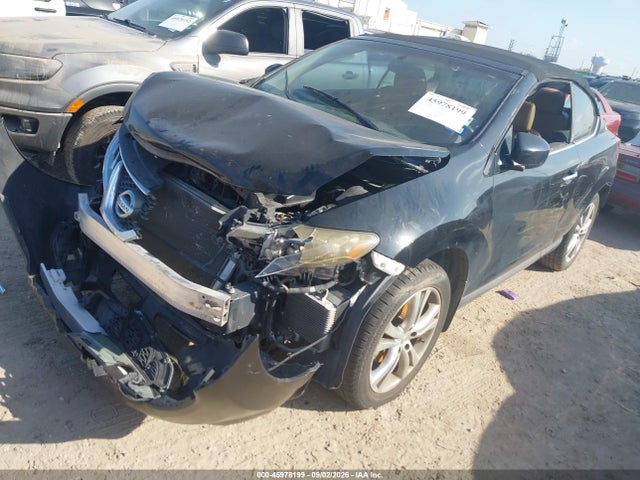 45978199 :رقم المزاد ، JN8AZ1FY0BW000176 vin ، 2011 Nissan Murano Crosscabriolet مزاد بيع