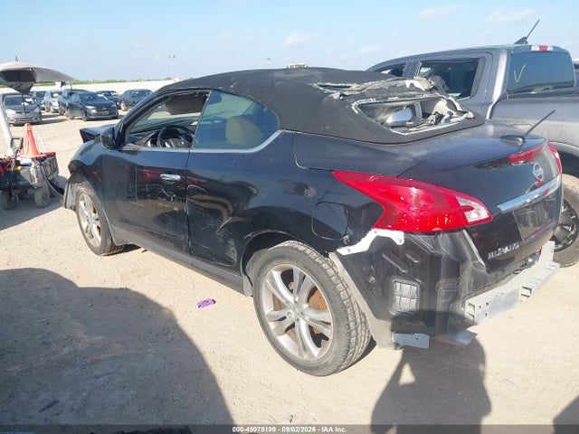 45978199 :رقم المزاد ، JN8AZ1FY0BW000176 vin ، 2011 Nissan Murano Crosscabriolet مزاد بيع